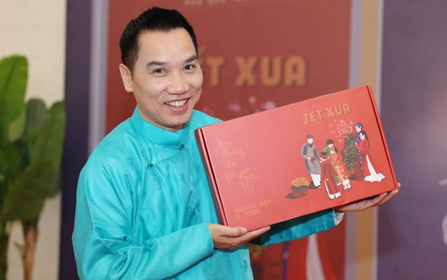 Nhà báo Ngô Bá Lục và tản văn 'Vằng vặc trăng quê': Gợi cảm xúc với dấu ấn làng quê Bắc bộ 