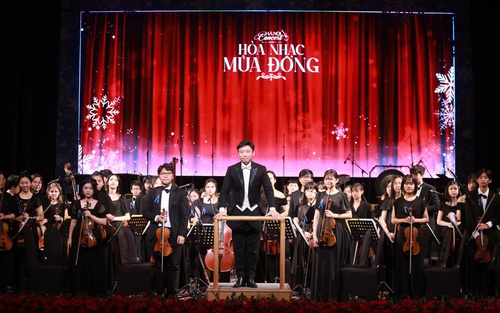 Hoà nhạc mùa Đông: Lan toả tình yêu nhạc cổ điển 