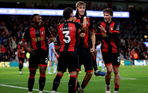 Nhận định, soi tỷ lệ Bournemouth vs West Ham 03h00 hôm nay 17/12, vòng 16 Ngoại hạng Anh