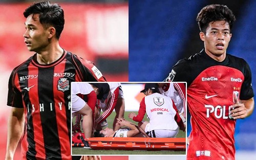 Thái Lan đón hai viện binh cực chất từ Nhật Bản, nguôi nỗi lo vắng sao nhập tịch hết vòng bảng