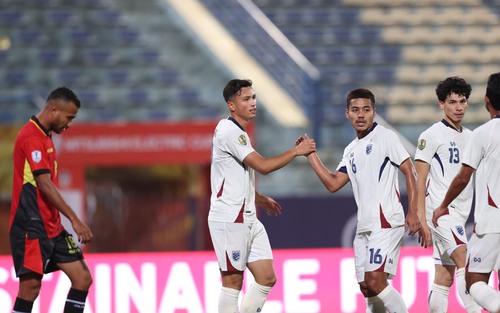 Link xem VTV2 trực tiếp bóng đá Thái Lan vs Malaysia (20h00 hôm nay)