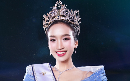 Dương Trà Giang đăng quang Hoa hậu Sinh viên Việt Nam 2024