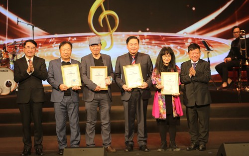 Trao Giải thưởng Âm nhạc Việt Nam năm 2024
