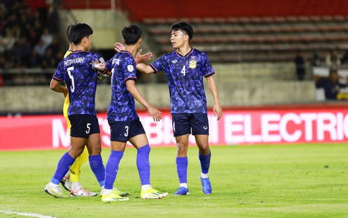 ĐT Lào ghi 2 bàn trong 3 phút, suýt làm nên chuyện trước Myanmar