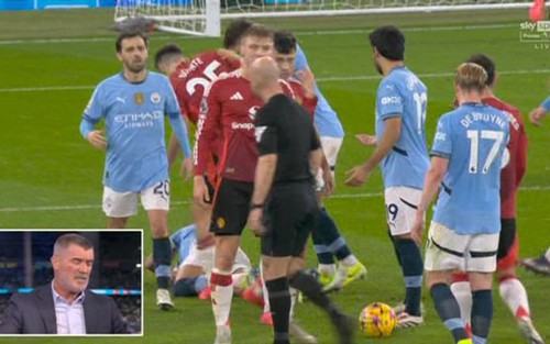 Hậu vệ Man City bị mắng là 'kịch sĩ' vì màn ăn vạ thô thiển trong trận derby Manchester