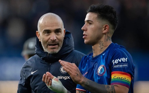 Nhờ Maresca, Enzo thăng hoa ở Chelsea