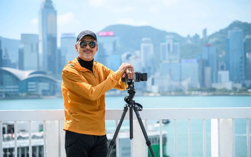 Châu Nhuận Phát khoe tài nhiếp ảnh tại triển lãm từ thiện Harbour City