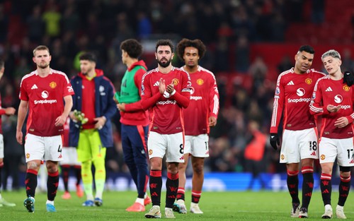 MU tổn thất lực lượng cực nặng trước đại chiến Arsenal, hai trụ cột bị treo giò, một ngôi sao chấn thương