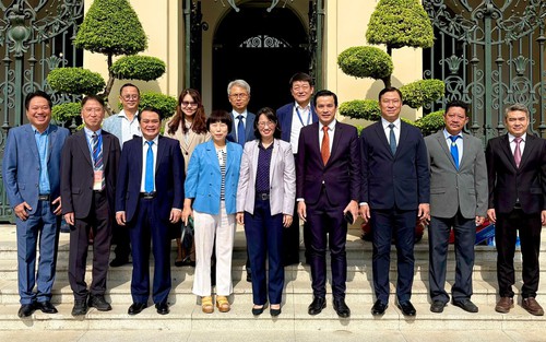 Hợp tác võ thuật giữa TPHCM và thành phố Chungju