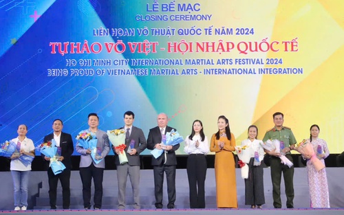 Võ thuật Việt Nam vươn tầm thế giới 