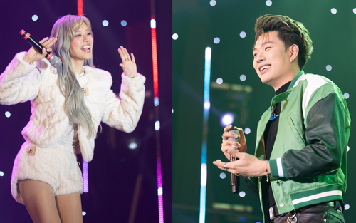 Hoàng Yến Chibi, Dương Domic khiến khán giả hò reo khi diễn loạt ca khúc 'hit'
