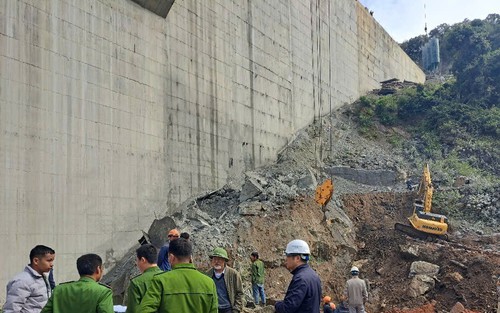 Tai nạn lao động tại Thủy điện Đak Mi 1, ghi nhận 3 người thiệt mạng 