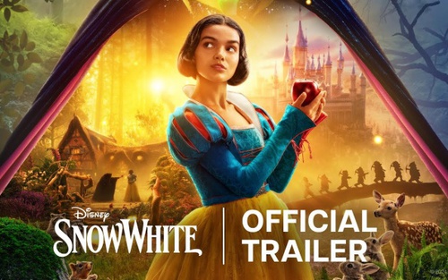 Disney tung trailer chính thức cho "Snow White" live-action