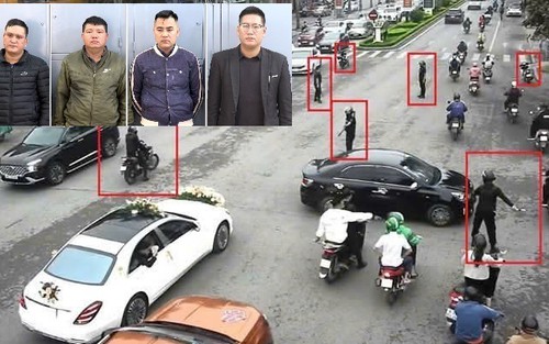 Thanh Hóa: Mở rộng điều tra vụ "vệ sĩ" dẹp đường cho đoàn xe đám cưới