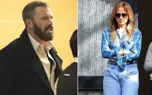 Ben Affleck khó chịu khi Jennifer Lopez đi tìm nhà mới tại Los Angeles giữa lùm xùm ly hôn