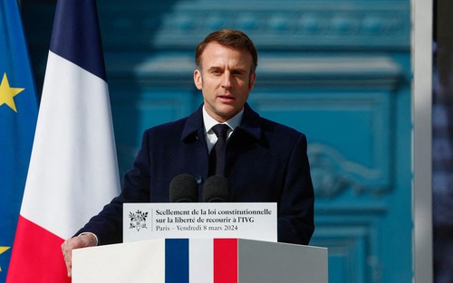Ông Macron quyết giữ ghế Tổng thống Pháp đến hết nhiệm kỳ vào năm 2027