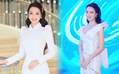 Á hậu Thuỵ Vân lựa chọn 100 bộ trang phục để dẫn Vinfuture 2024