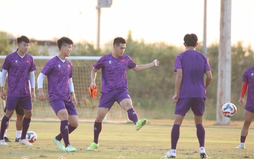 Duy Mạnh dành ‘lời có cánh’ cho Xuân Son, tin vào vận may của đội tuyển Việt Nam