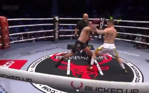 Xác định kỷ lục 'knock out' nhanh nhất lịch sử quyền anh thế giới, chỉ 2,9 giây xong một trận đấu
