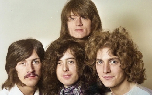 Ban nhạc rock huyền thoại Led Zeppelin lên màn ảnh