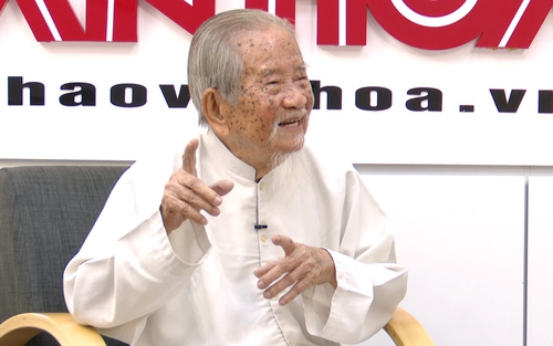 Nhà nghiên cứu Nguyễn Đình Tư: "Sách là người thầy toàn diện nhất"