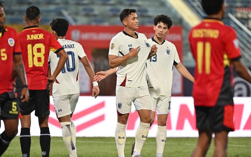 Báo Đông Nam Á tiết lộ ĐT Thái Lan lập kỷ lục khi thắng 10-0, ĐT Malaysia dứt mạch toàn thắng trước Campuchia sau hơn 50 năm