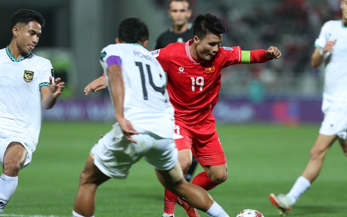 ĐT Việt Nam tụt sâu trên BXH FIFA sau Asian Cup 2023