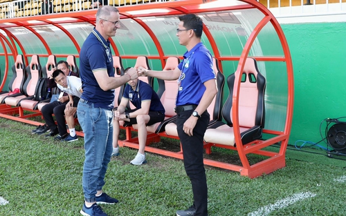 Vòng 9 V-League sục sôi ngày thầy mới ra mắt