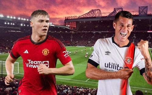 Link xem trực tiếp Luton vs MU (23h30 hôm nay), vòng 25 Ngoại hạng Anh