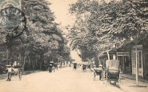 Ảnh = Ký ức = Lịch sử (kỳ 93): Nghề khảm và phố Thợ Khảm