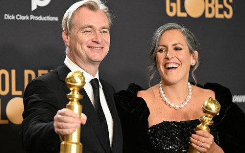 Bom tấn 'Oppenheimer' đại thắng tại BAFTA 2024
