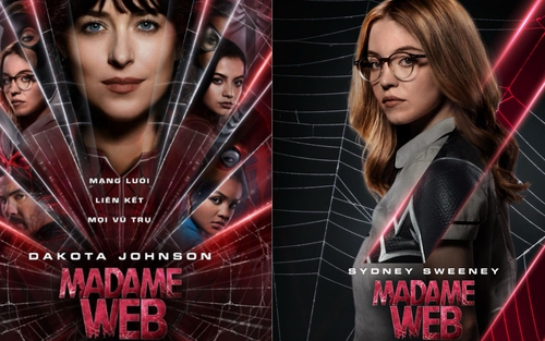 Dàn mỹ nhân Hollywood góp mặt trong bom tấn 'Madame Web' dịp Tết 2024