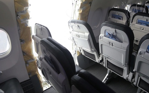 Boeing thay Giám đốc chương trình 737 MAX sau sự cố bung cửa