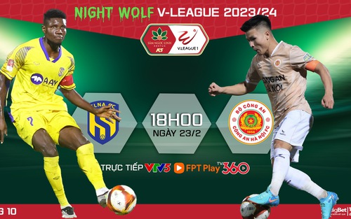 Nhận định bóng đá SLNA vs CAHN (18h00 hôm nay), V-League vòng 10 