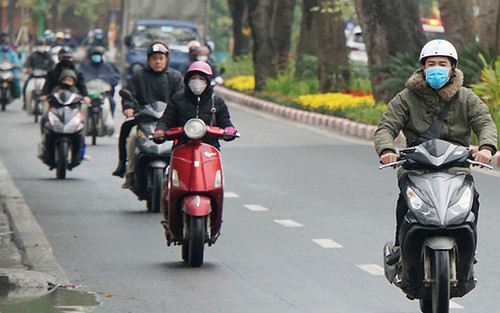 Từ 23/2, Bắc Bộ trời rét, vùng núi cao có nơi dưới 12 độ C
