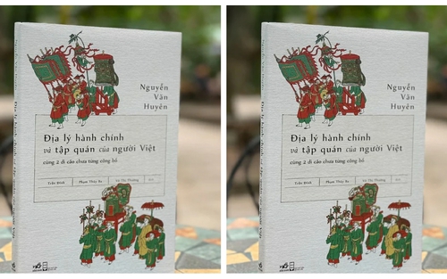 Đọc 'Địa lý hành chính và tập quán của người Việt': Góc tiếp cận lạ về làng quê Bắc Bộ xưa