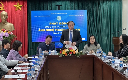 Phát động Cuộc thi và Triển lãm Ảnh nghệ thuật Việt Nam năm 2024