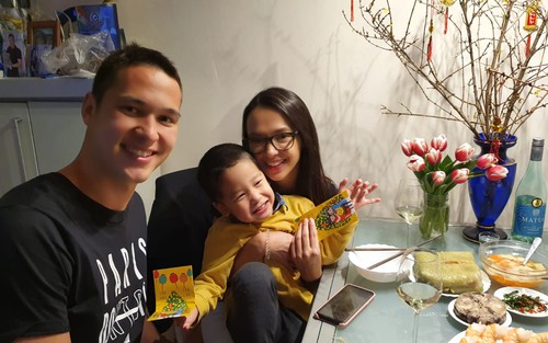 Filip Nguyễn gắn kết sâu đậm với đất nước Việt Nam thông qua chuyện tình tuyệt vời với vợ Việt kiều Aneta