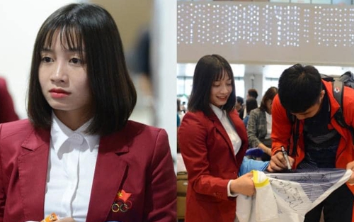 Hoàng Thị Loan: Nhà vô địch SEA Games cùng biệt danh 'vợ quốc dân' đốn tim người hâm mộ