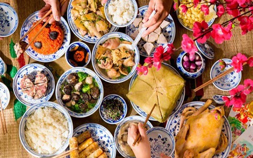 Văn hóa ẩm thực ngày Tết 3 miền Bắc-Trung-Nam