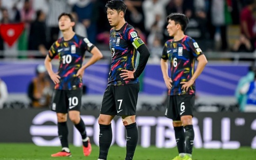 CĐV và truyền thông choáng váng khi Hàn Quốc bị loại khỏi Asian Cup 2023