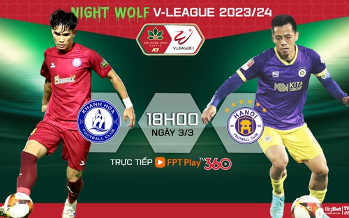 Nhận định bóng đá Khánh Hòa vs Hà Nội (18h00 hôm nay), V-League vòng 12 