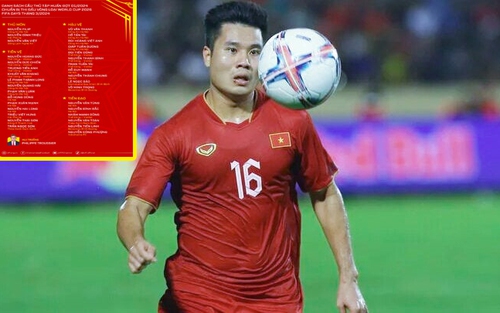 CĐV thắc mắc khi HLV Troussier gọi 8 cầu thủ của đội xếp áp chót V-League lên ĐT Việt Nam 
