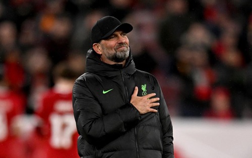 Mùa giải cuối cùng của Klopp tại Liverpool có thể là 'siêu phẩm'