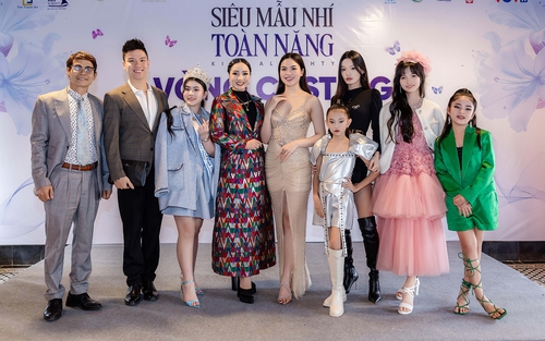 Khởi động vòng casting cuộc thi Siêu mẫu nhí toàn năng 2024