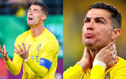Ronaldo bật khóc trong ngày đi vào lịch sử nhưng vẫn bị loại đau đớn ở cúp C1 châu Á