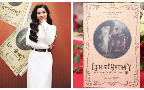 Hiền Nguyễn Soprano: 'Với tôi, opera không chỉ là hát!'