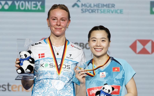 Link xem trực tiếp cầu lông Nguyễn Thùy Linh vs Chen Yu Fei (19h30 hôm nay), giải Anh mở rộng 2024