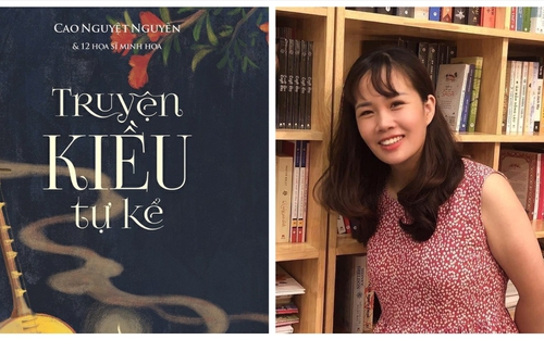 Nhà văn Cao Nguyệt Nguyên: 'Đừng chỉ viết những câu chuyện của bản thân'