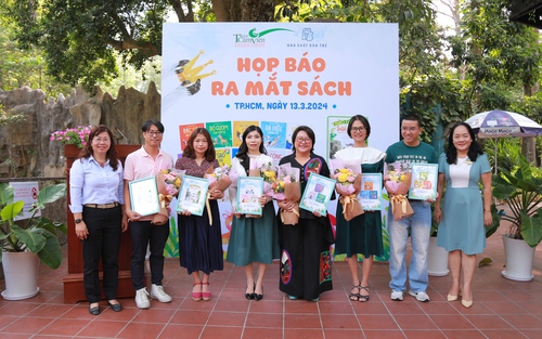 Ra mắt bộ sách thú vị về Thảo Cầm Viên
